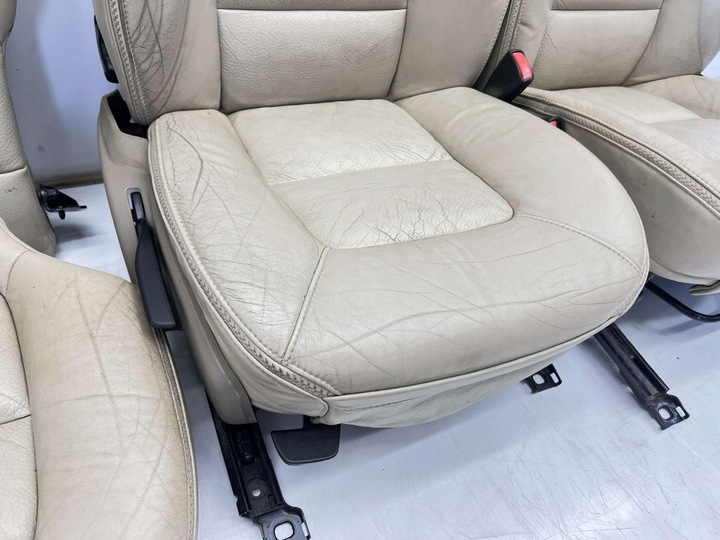 фото №5, Volvo xc70 ii v70 iii 07-16 сиденья комплект диван обшивки beż