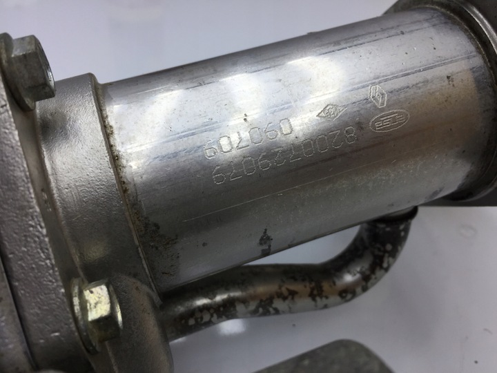 фото №5, Qashqai j10 1.5dci клапан egr радіаторів