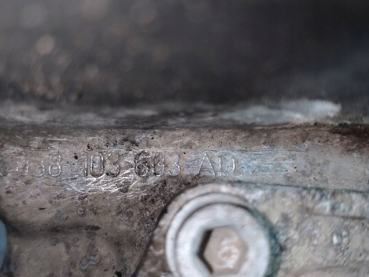 фото №7, Поддон масляная vw transporter t5 038103603ad 1.9 tdi