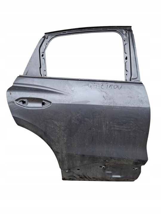 фото №1, Audi q4 e-tron 89a дверь правые зад оригинал