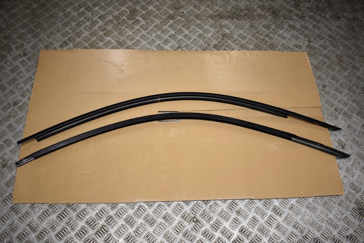 фото №1, Ідеальні планки дахові матовий чорний porsche cayman 981 1