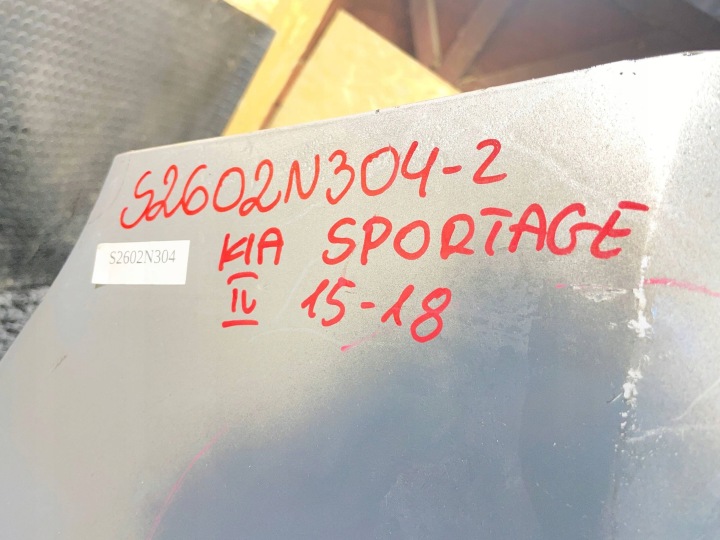фото №16, Kia sportage iv 4 ql 15-18 бампер перед передній