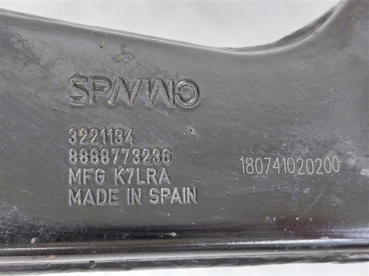 фото №10, Поворотна опора права зад важелі volvo xc40 4x4 awd 32221150 2017-