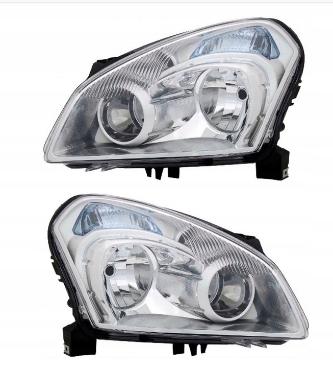 фото №1, Лампы фары przedne kpl nissan qashqai 07-
