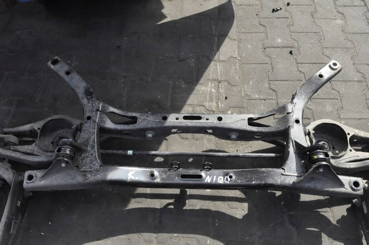 фото №6, Kia niro 1.6gdi гібрид підвішування задні балка зад