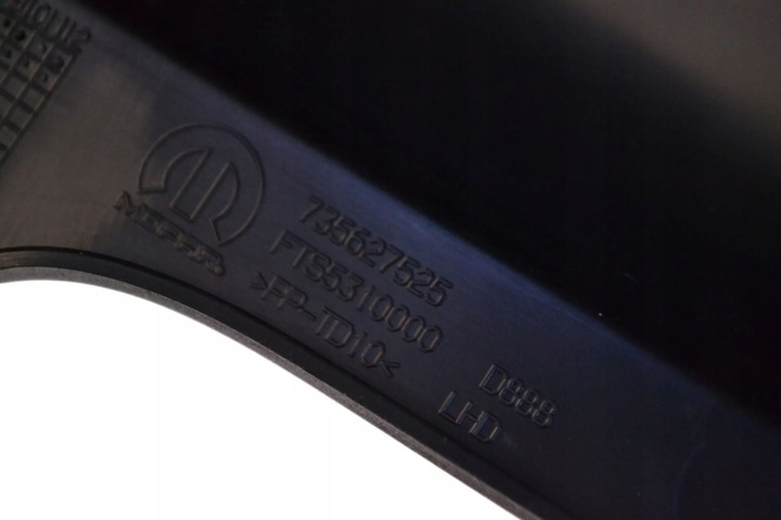 фото №5, Fiat 500 2017 інший елементи тунелю середнього