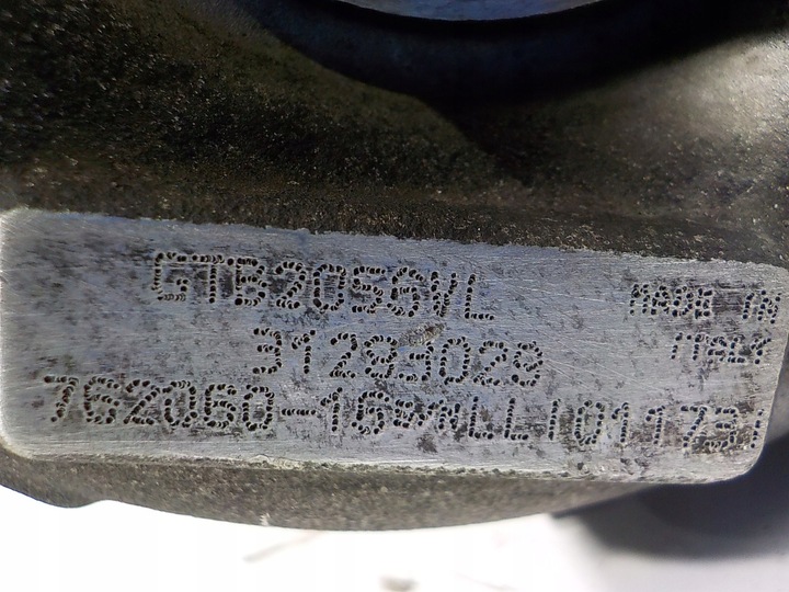 фото №2, Volvo v70 iii xc70 2.4 d турбонагнітач турбіна