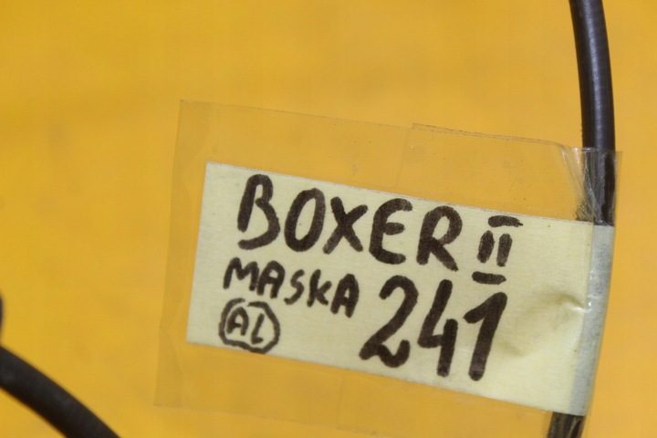 фото №7, Трос тягa капота boxer ii jumper ii ducato iii 1348840080