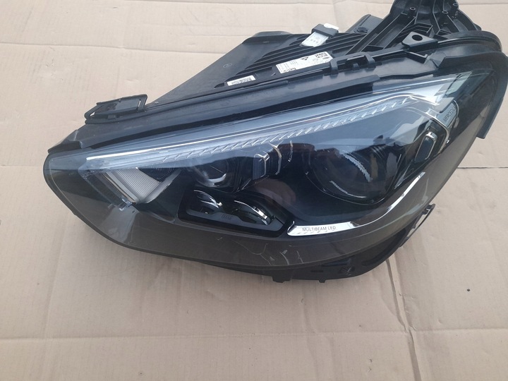 фото №13, Лампа левая mercedes e класс w213 рестайлинг multibeam
