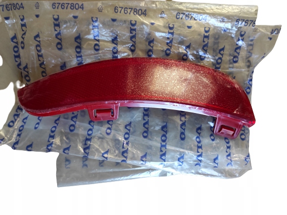 фото №1, Volvo s40 v50 отражатель бампера левый зад 30763345