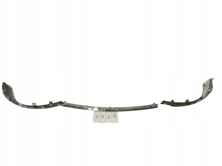 фото №12, Хром ґрати бампера renault grand scenic iii/3 рестайлінг праві, лівий i середній.