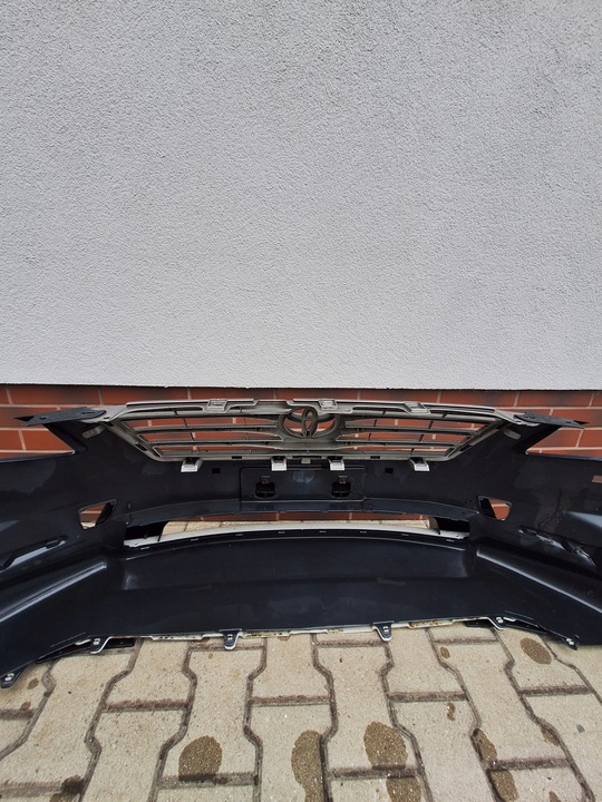 фото №9, Toyota rav4 iii рестайлинг 10- kangur бампер перед переднее омыватель 52119-42820