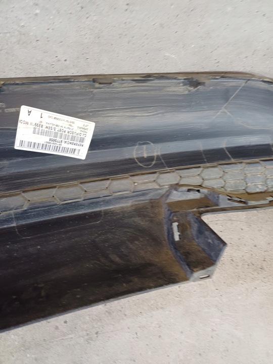 фото №12, Ford fiesta mk7 st line рестайлинг спойлер спойлер бампера зад nr. c1bj-17d891-ac