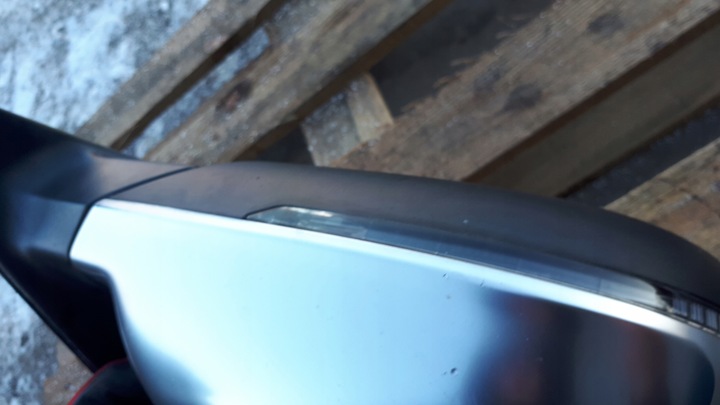 фото №14, S4 b8 рестайлінг дзеркало заднього виду праві хром асистент