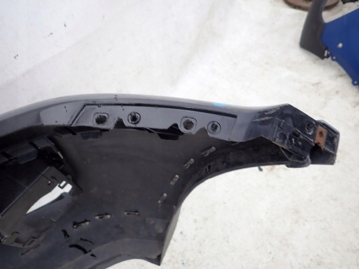 фото №11, Ford fusion рестайлінг 05- бампер перед переднє cross