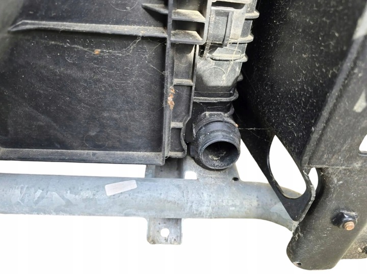 фото №11, Mercedes ml w166 166 3.5 бензин pas переднє радіатор підсилювач 276 955