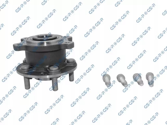 фото №2, Ступица зад l/p volvov40 12- /gsp/