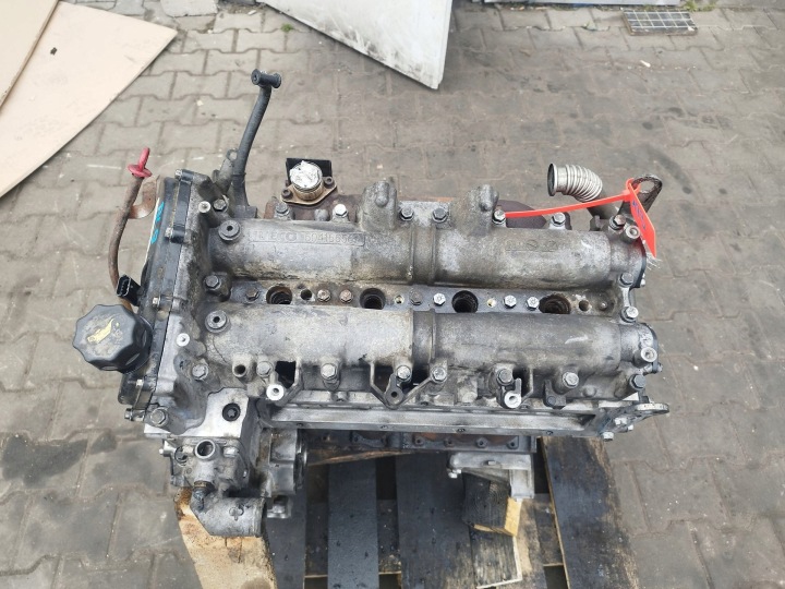фото №9, Голый двигатель стойка ducato jumper boxer 3.0 евро 4 06-11r f1ce0481h