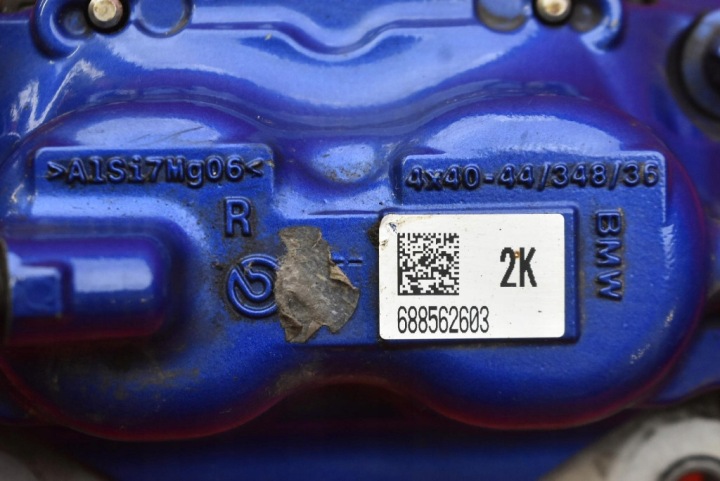 фото №11, Зажимы тормозные перед зад комплект 34 11 6 891 274 bmw ix m60 619 km 21-24