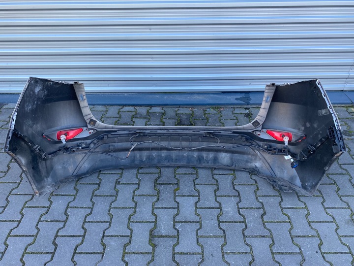 фото №9, Hyundai tucson iii 15-20 бампер зад pdc комплектный y3y