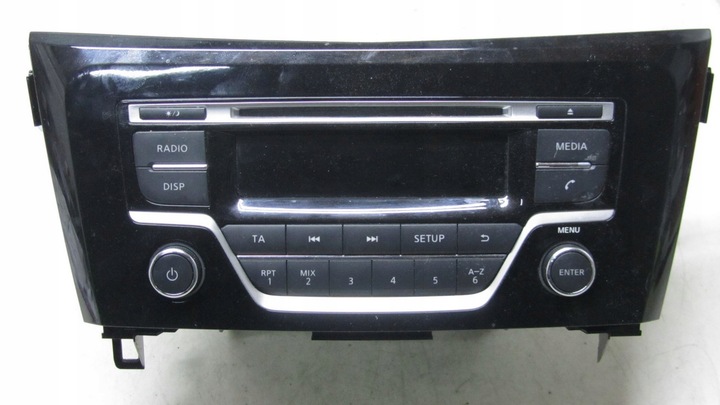 фото №1, Nissan qashqai j11 радио cd 28185-4ca0a 13-17