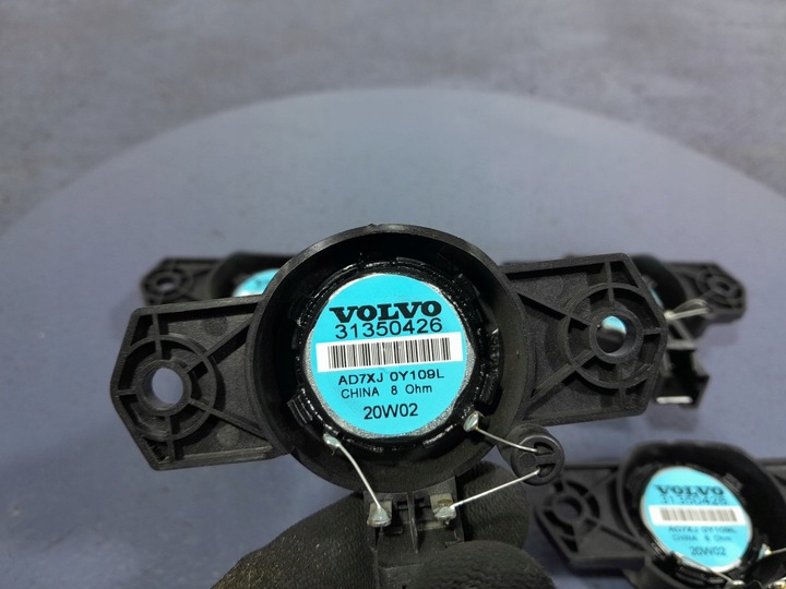 фото №12, Volvo xc60 ii набір nagłośnienia динаміки підсилювач 32265284aa 31350425