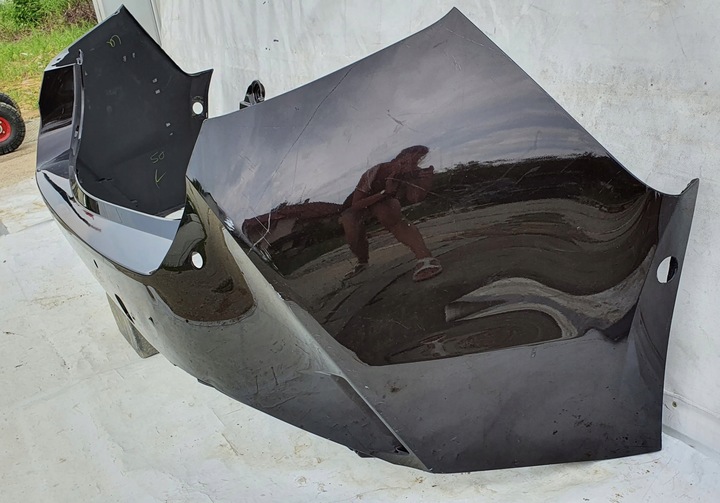 фото №5, Бампер зад toyota corolla e21 2018- універсал org pdc