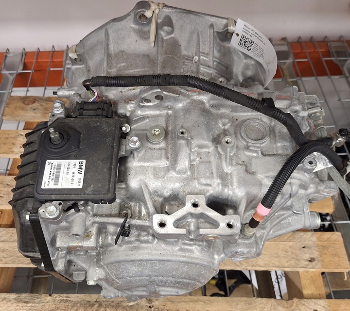 фото №6, Коробка передач коробки передач bmw f39 f48 ga8g45xaw ga8g45aw f60 aisin ga8y45ew 4x4