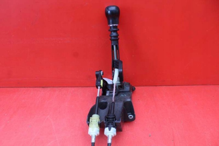 фото №7, Куліса коробки кпп / коробка передач 6 передача 341017283r nissan qashqai 2 ii j11 1.5 dci