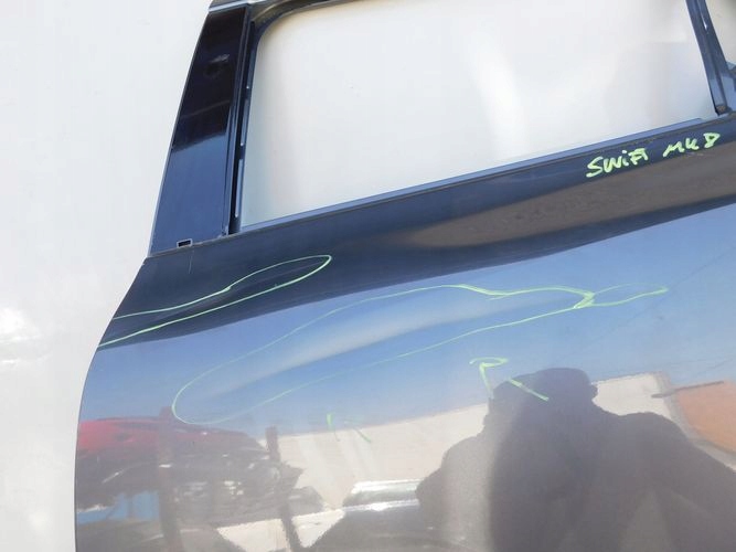 фото №5, Suzuki swift mk8 viii 17- левая дверь задние зад