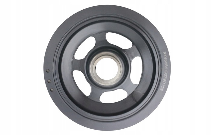 фото №2, Колесо пасове вала колінчастого fast ft45681