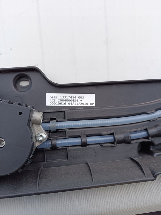 фото №6, Ролета жалюзі електрична скла панорами opel meriva b 13317454