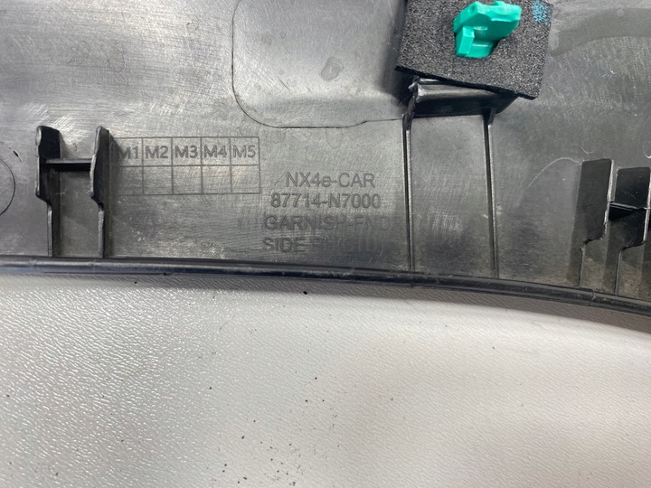 фото №11, Планка крыльев перед передняя правая hyundai tucson 4 iv 2020-