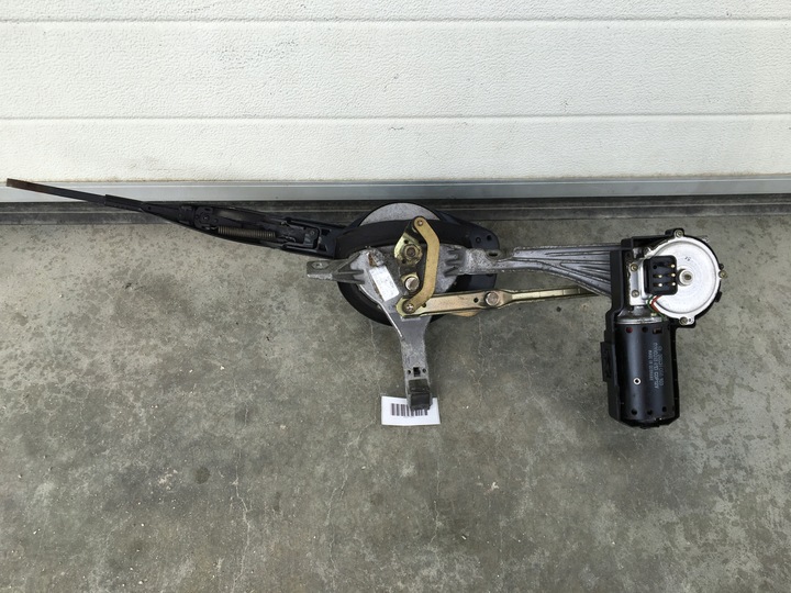 фото №11, Механізм двигунчик двірники передній скла mercedes w124 1985-1993