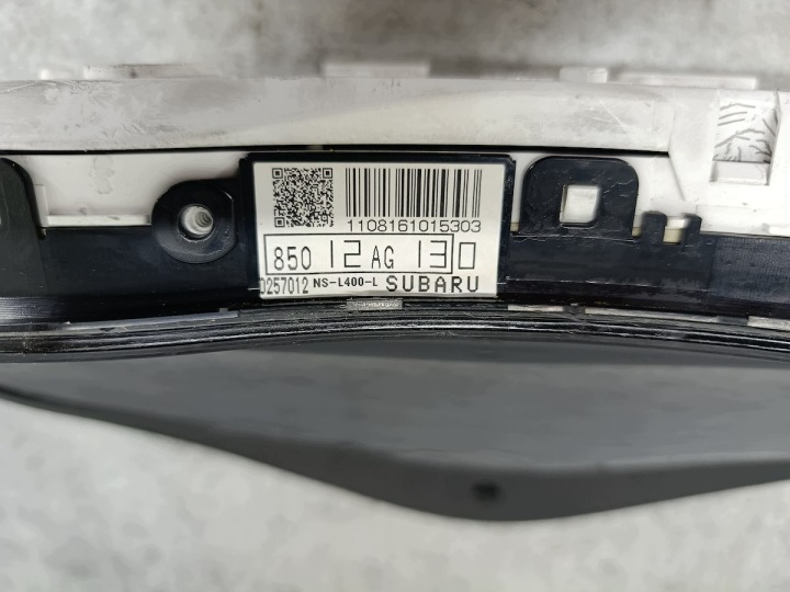 фото №10, Спидометр subaru legacy iv 85012ag130 ns-l400-l 2.0 16v