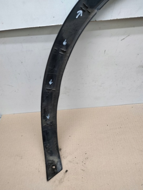 фото №7, Планка крыло правые перед nissan qashqai j10 i 07-10 передний рестайлинг