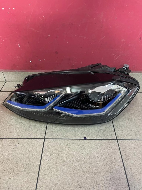 фото №1, Лампа левая перед vw golf vii полный led 5g1941035n