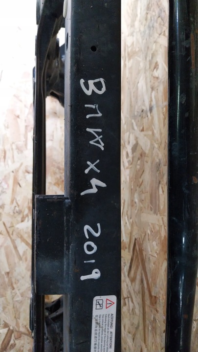 фото №5, Підрамник візок колиска 6787915 bmw x3 f25 x4 f26 4x4