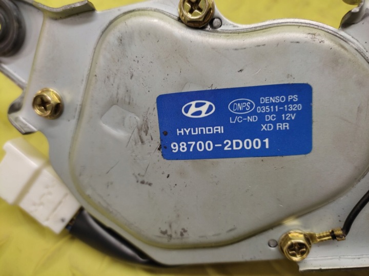 фото №8, Hyundai elantra iii двигун двірники зад 987002d001