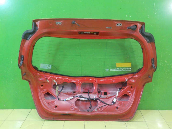 фото №6, Toyota yaris iii 1.0 vvti 11r hb 5d крышка зад