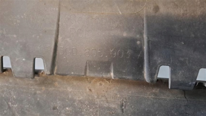 фото №6, M2 спойлер бампера passat b8 аксесуар 3g0805903a