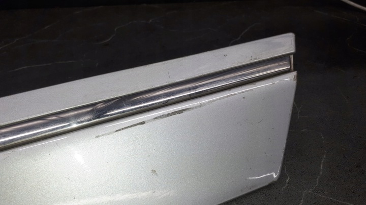 фото №11, A1696983762 планка дверь левый зад mercedes w245 серебряная 05-11r
