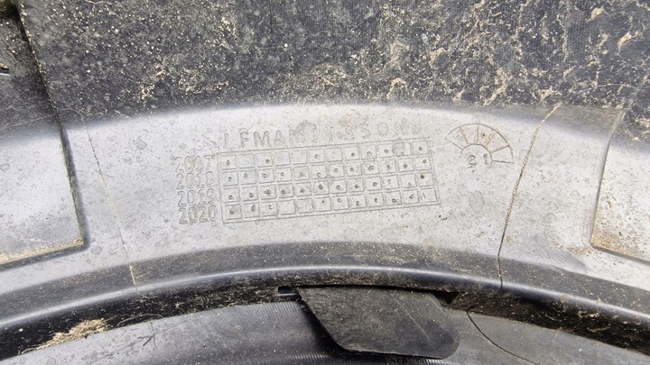 фото №7, Jeep wrangler jl планка крила задня ліва