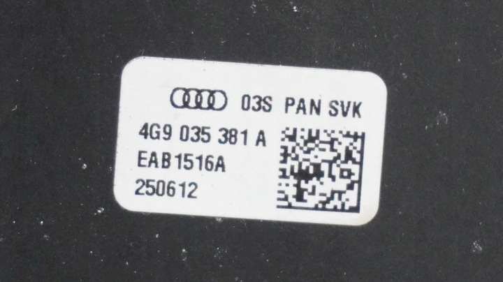 фото №3, Динамік сабвуфер audi a6 c7 4g9035381a