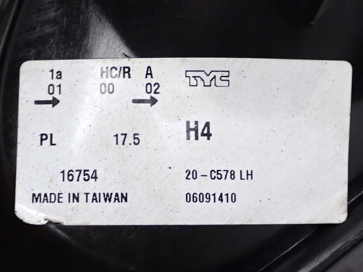 фото №14, Комплектний перед капот лампи бампер європа nissan micra k13 12r