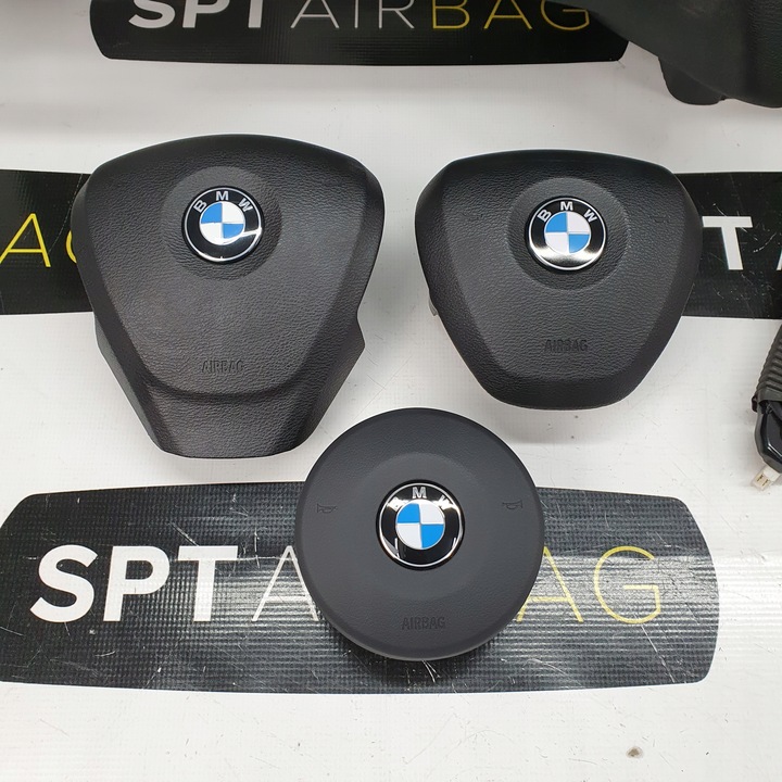 фото №6, Bmw seria x3 f25 x4 f26 рестайлинг панель консоль org подушки натяжители подушка безопасности