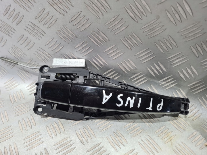 фото №4, Замок ручка основа двері правий зад opel insignia a