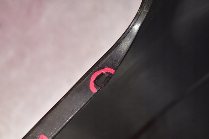 фото №14, Бампер зад задній чорний pdc nissan qashqai 1 i j10 рестайлінг 06-13