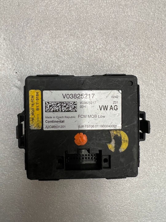 фото №1, Модуль шлюз audi vw v03825217