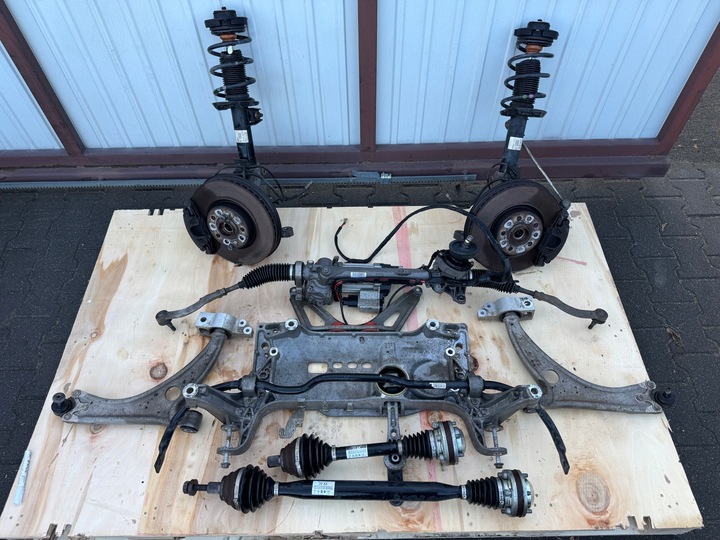 фото №1, Audi tt 8j рычаг перед левый правые оригинал